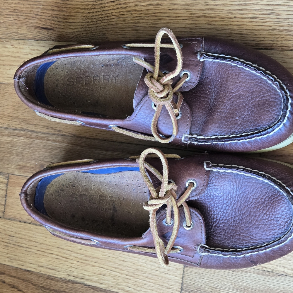 Sperry Men's Brown Boat Shoes